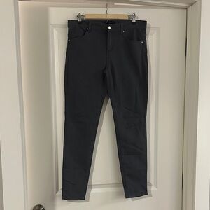 Forever 21 Charcoal Skinny Jeans